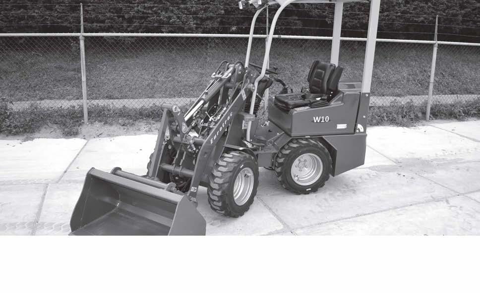 W10 homlokrakodó Motor: Diesel Gyártó: