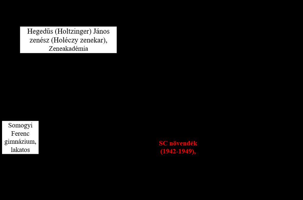 4.4.2 Szülők jellemzése, szakmai előbbre jutásuk, szakmai és tanulmányi terveik, vallásosságuk, tragédiák Somogyiné Hegedűs Éva S b [18882:19997] [Édesapám] Zeneakadémiát végzett klarinét tanszakon.