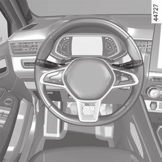 KÜLSŐ VILÁGÍTÁS ÉS KÜLSŐ JELZÉSEK (1/6) 1 2 1 A gépkocsitól függően a tompított fényszórók automatikusan bekapcsolnak, ha az ablaktörlő lapátok többször is törölnek.