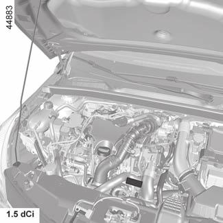 MOTOR AZONOSÍTÓ TÁBLA A 1 2 3 A A Minden levelében vagy