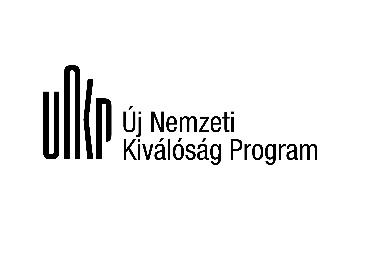 Köszönetnyilvánítás A tanulmány az Innovációs és Technológiai Minisztérium