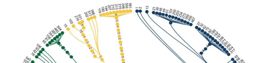 1. ábra: Dendogram Forrás: saját szerkesztés Az ábrán kék színnel jelölt csoport lett a kimozduló fiatalok csoportja, ugyanis rájuk inkább az jellemző, hogy a többi csoporthoz képest keveset
