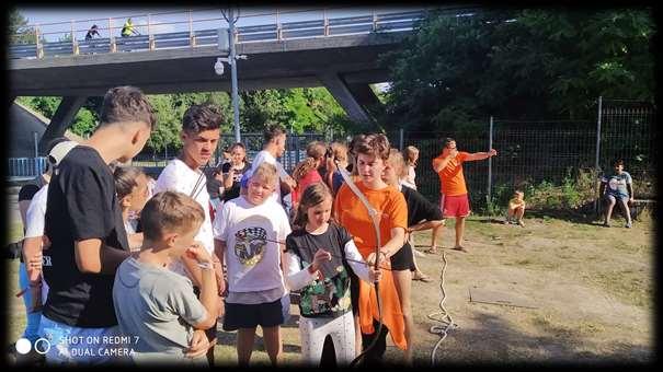 Volt nap, mikor sétálva, volt mikor igénybe vettük a kisvonatot.