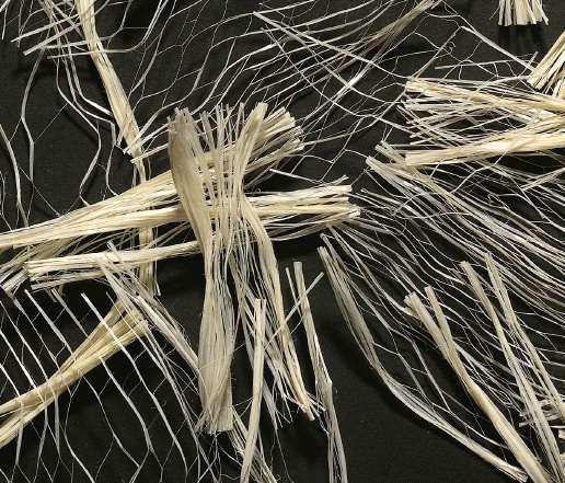 Fibrofor High Grade Technikai adatok: Material: Polyolefine Meshed fibers Bulk density: 0,91 kn/m 3 E-Modulus