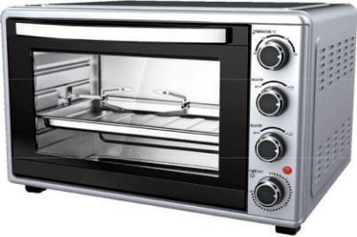 BERENDEZÉS ÁTTEKINTÉSE ÉS TARTOZÉKOK 8 9 5 1 2 3 4 1 Termosztát szabályozó forgógomb 10 Sütőrács 2 Grill & konvektomat 11 Tálca