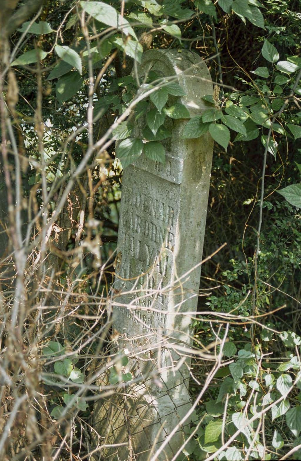 SÍRHELYSZÁM: 106. FELIRAT: ABFRA.