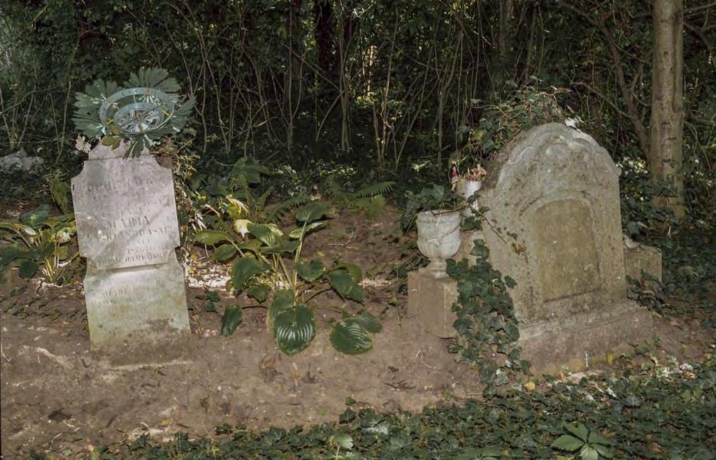 SÍRHELYSZÁM: 60. FELIRAT: Itt nyugszik néhai Török Bálint élt 28 évet Meghalt 1843-ik évben és lánya Mária Nyíri Andrásné élt 22 évet meghalt 1866-ik évben. Béke hamvaikra.
