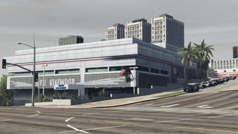 Eastbourne Way, Rockford Hills, Los Santos.