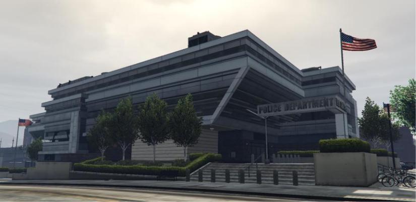 Sinner Street, Mission Row, Los Santos.