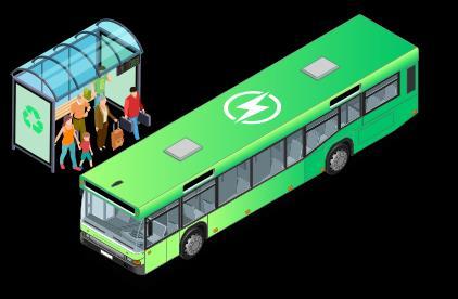 7 Elindítjuk a Zöld Busz Programot Támogatjuk az alacsony és