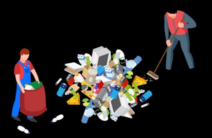 1 Megtisztítjuk az illegális hulladéktól az országot A hulladék helytelen gyűjtése, kezelése, ártalmatlanítása, feldolgozása, lerakása esetén a lehető legszigorúbb intézkedéseket vezetjük be.