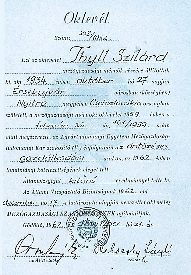 and Appraisal of Irrigation Projects 7 tanfolyamán, melyen előadások hangzottak el nemzetközileg elismert szakemberektől, és tényleges tervezési feladatokat kellett elvégeznünk fejlődő országok