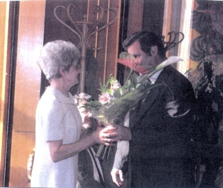Az ünnepség állófogadással fejeződött be. A Kar dékánja, Dr.