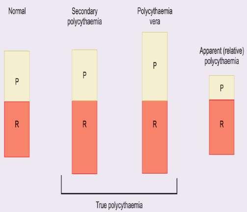 2. Acquired: Physiologically appropriate response to hypoxia: - Cardiac, pulmonary, renal, and hepatic diseases. - Carbon monoxide poisoning. - Sleep apnea. - Renal artery stenosis.