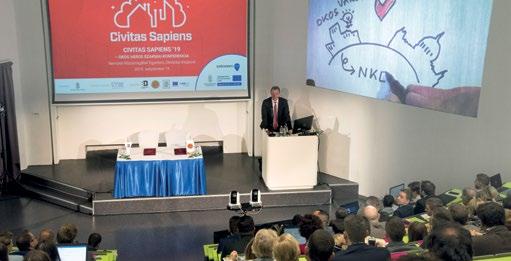 meg 2019 őszén az Okos város konferencia egyetemünkön.