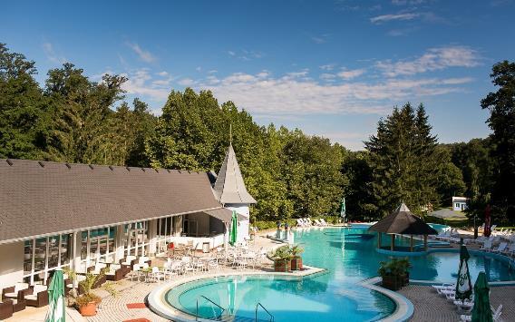 Ambient Hotel & AromaSpa****, Sikondafürdő Budapesttől 2 óra, Pécstől csupán 25