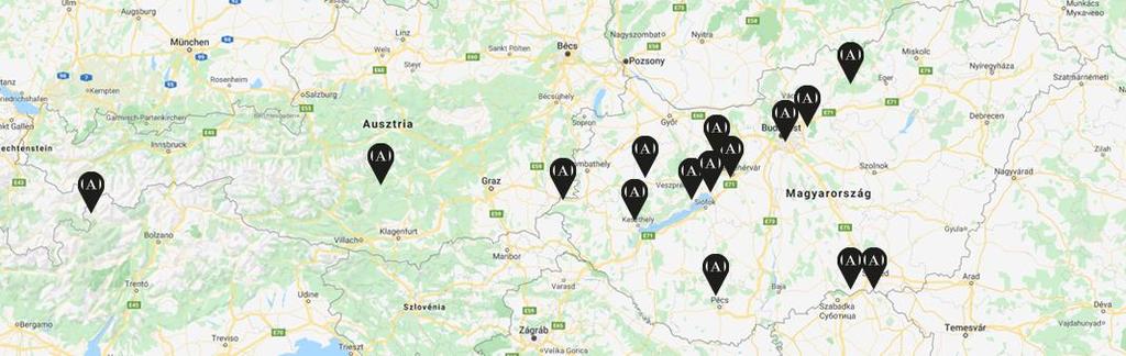 Legdinamikusabban fejlődő magyar szállodacsoport 19 hazai és 2 ausztriai hotel