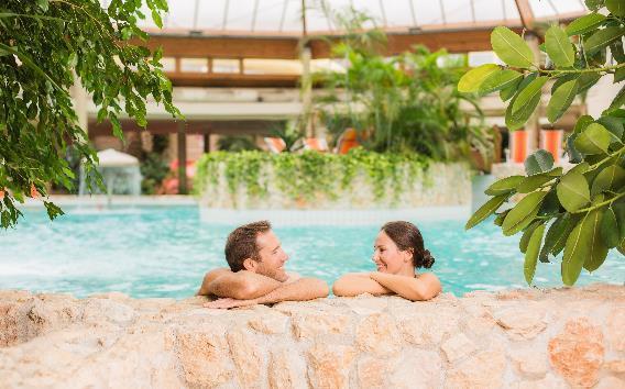 Gotthard Therme Hotel & Conference****, Szentgotthárd Osztrák-szlovén határ találkozásánál, Magyarország legnyugatibb