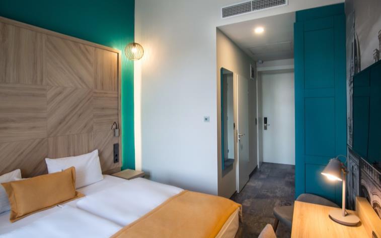 T62 Hotel***, Budapest Budapest éjjel-nappal lüktető, belvárosi