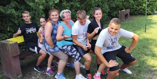 A park a történelmi Magyarország középkori várainak makettjeit mutatja be. 35 van kész: pl. Drégely vára, a Somoskői vár stb. A sétányok mellett emlékoszlopok állítanak emléket nagy magyarjainknak.