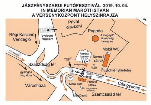 Itt lesz az eredmény hirdetés. A verseny után itt lesz a célegyenesben, a motoros kaszkadőr show!