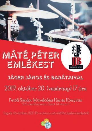 12:45 Brémai muzsikusok ifjúsági hangverseny a művelődési házban 11. Fény Fesztivál a művelődési házban 12. Iglice Néptáncegyüttes jubileumi rendezvénye a művelődési házban 13.