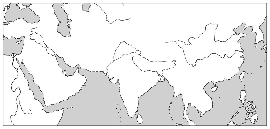 (Összefoglalás) 1. MEZOPOTÁMIA FÖNÍCIA PALESZTINA EGYIPTOM KÍNA INDIA 2.