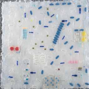 ) / A ttachment (IV), 2011 védôkesztyû, szilikon, gyöngy, plexi / gloves, silicone,