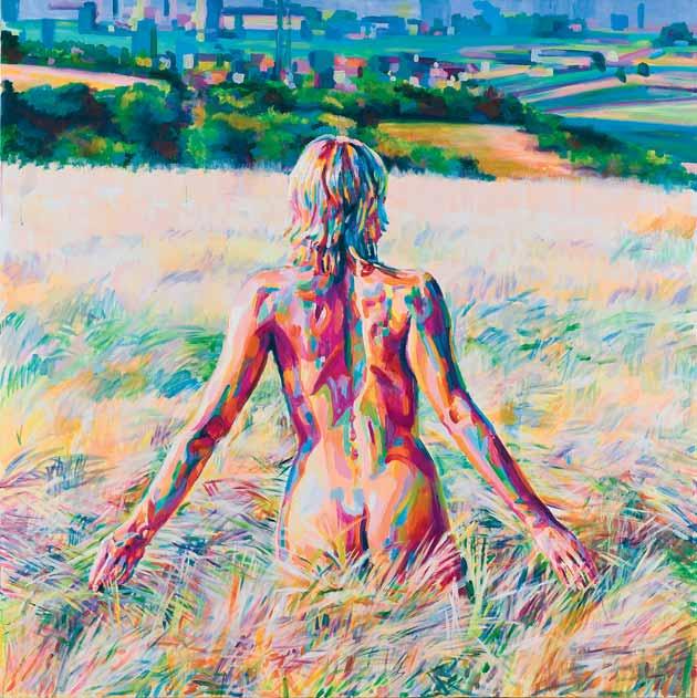dla katalogus 12/12/12 20:44 Page 180 2010 180 MÁTIS Rita Témavezetô / Tutor: KONKOLY Gyula Akt búzamezôben / Nude in