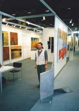 dla katalogus 12/12/12 20:10 Page 23 Budapest Art Expo, 1994 az illusztris külföldi vendégek látogatásai során megnyilvánult.