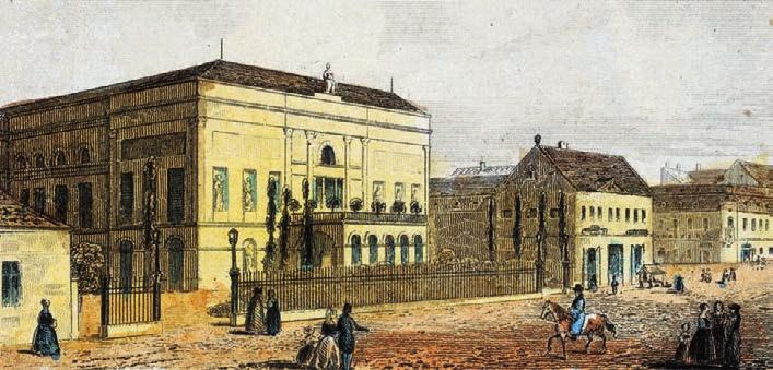 Több írónk, költõnk például Petõfi és Arany is belekóstolt ebbe az életbe. Ekkor tûntek fel a magyar színjátszás elsõ nagy alakjai, például Kántorné, Déryné, Megyeri Károly vagy Lendvay Márton.