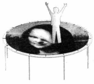 A Riemann-geometria lényege Egy gumiasztalon álldogállva észrevehetjük, hogy testünk súlya a rugalmas szálak elhajlását okozza.