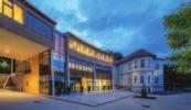 The basic concept behind the expansion was that the establishment should form a single building complex, and the new part of the