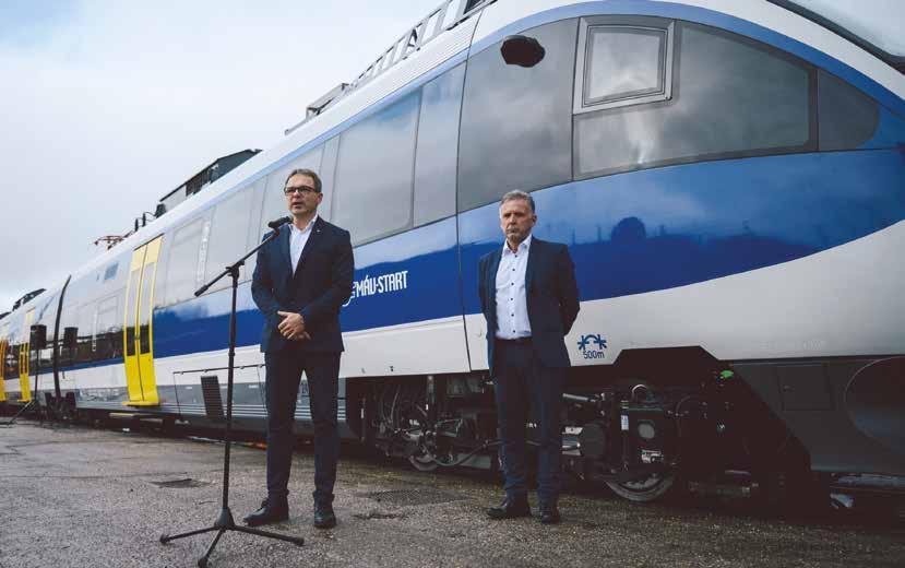 MÁV-START HÍREK Kocsifelújítási program a MÁV-START-nál Az IC+ kocsik gyártása mellett fontos a MÁV- START Zrt.