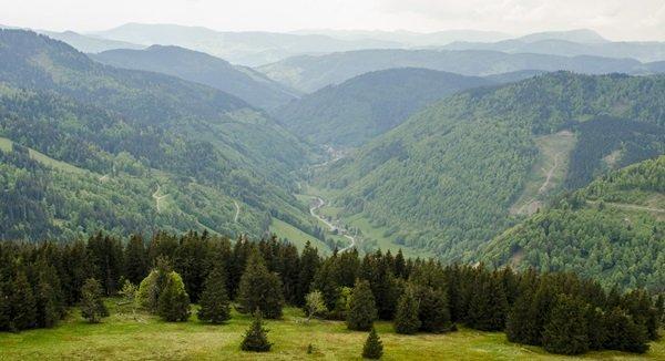 Közép Európa síkságai Északon a jég