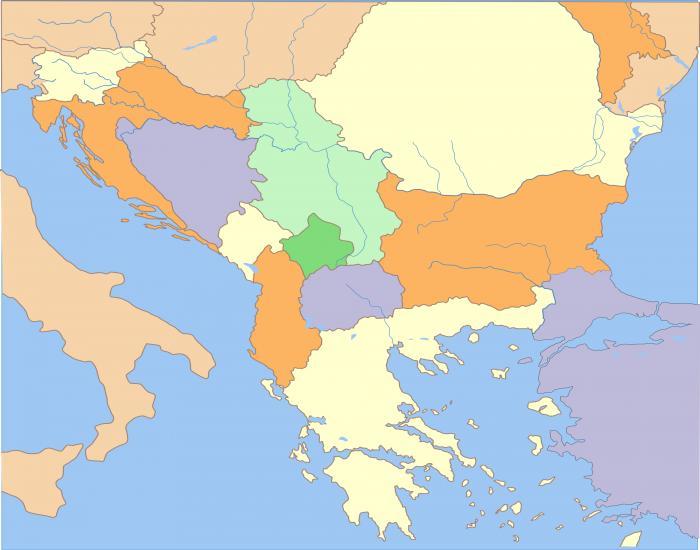 BALKÁN FÉLSZIGET az Atlasz és a tankönyv segítségével kell megoldani A munkátokra jegyet kaptok, tehát ügyesen dolgozzatok!