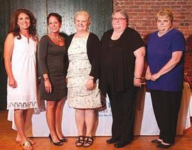 The News Reporter, Monday, July 2, 2012 11-A Columbus Regional honors milestone employees Columbus Regional Healthcare System recently celebrated 81 employees for continuous service.
