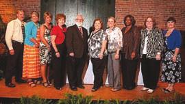 Not pictured: Paula Dudley, Mandi Fairfax, Sarah Fields, Bontee Hilburn, Regina King, Stephanie Klamut, Denise Worley.