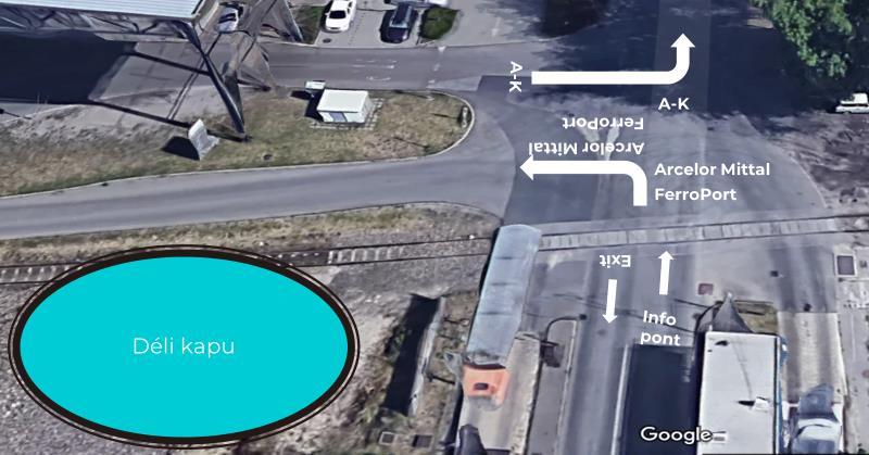 WIFI és alkalmazás információk elérésének biztosítása - Kamerák, sorompók Rendszámfelismerő rendszer adatbázishoz kapcsoltan szenzorral működtetve.