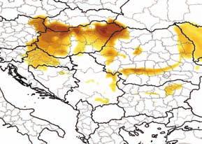 Észak- és Dél- Magyarország analóg területei között is megmaradnak a