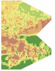 Jelen esetben három tíz éves periódust választottunk ki: 1961-1970, 2031-2040, 2091-2100.