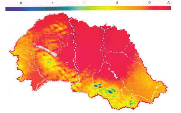 A klímaváltozás hatása az ökológiai