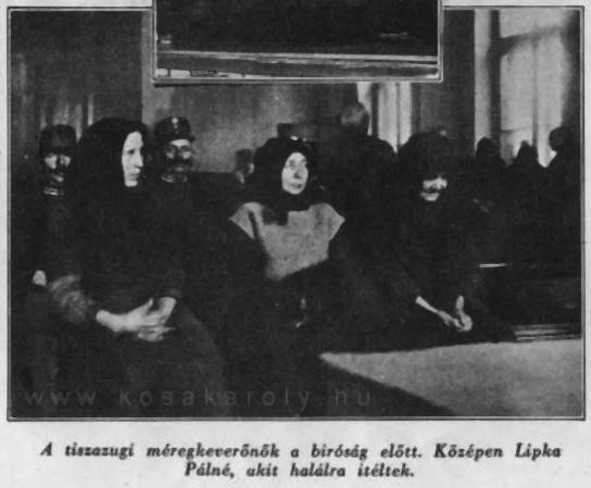 Nézzétek meg a vádlottak arcát, kezét,