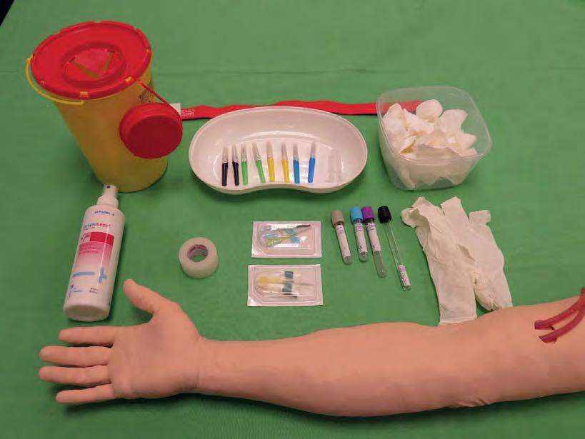 Beavatkozás leírása 1. Beteg azonosítása Először mindig győződjünk meg róla, hogy a megfelelő betegtől vesszük le a vért.