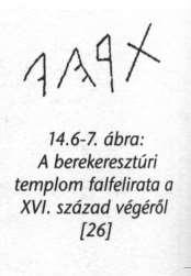 Őse az ótürk írásrendszer lásd Bilge kagán sírköve (732) /kétnyelvű, kínai-türk/, Kül-tegin sírköve (734). Az ázsiai rovásírás szk