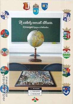 ábra Faragó Imre: A székely nemzet atlasza. Rovás Info, 2018. (Helyneveket, jelképeket, székely-magyar rovásemlékeket tartalmaz.