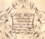 A Dávidhegyi szôlôk felmérése, 1824 (részletek) nemesek összeírását.