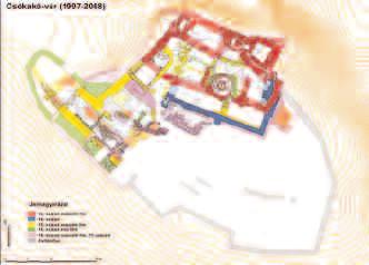 A csókakôi vár feltárási eredményei (1997 2008) szövetségeseink segítségére, mint a vár helyreállításában és újra látogathatóvá tételében.