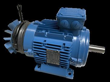 Fékes motor 0,12-37 kw 2, 4, 6, 8