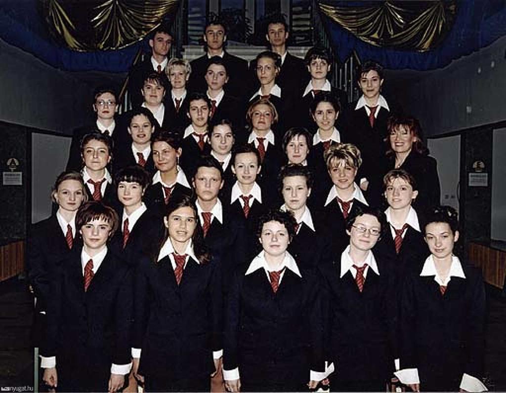 Tanulók: Balikó Dóra, Brasnyó András, Bukics Enikő, Czilinger Adrienn, Csempesz Sándor, Dancsecs Ágota, Dolgos Bernadett, Doma Gábor, Homor Eszter, Horváth Cecília, Kósa Mária, Kőszegfalvi Eszter,